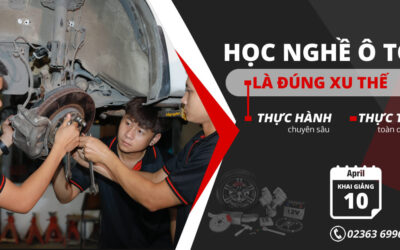 Tuyển sinh tháng 4 nghề kỹ thuật sửa chữa ô tô