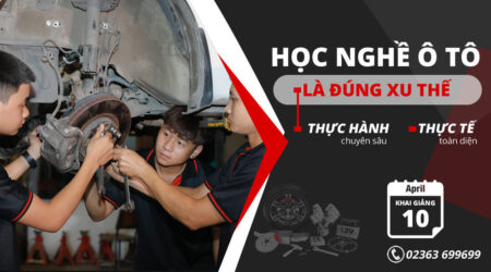 Tuyển sinh tháng 4 nghề kỹ thuật sửa chữa ô tô