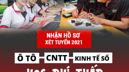 Thông báo tuyển sinh cao đẳng chính quy 2021