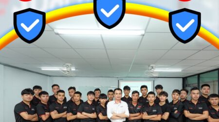 An tâm học nghề trong mùa dịch