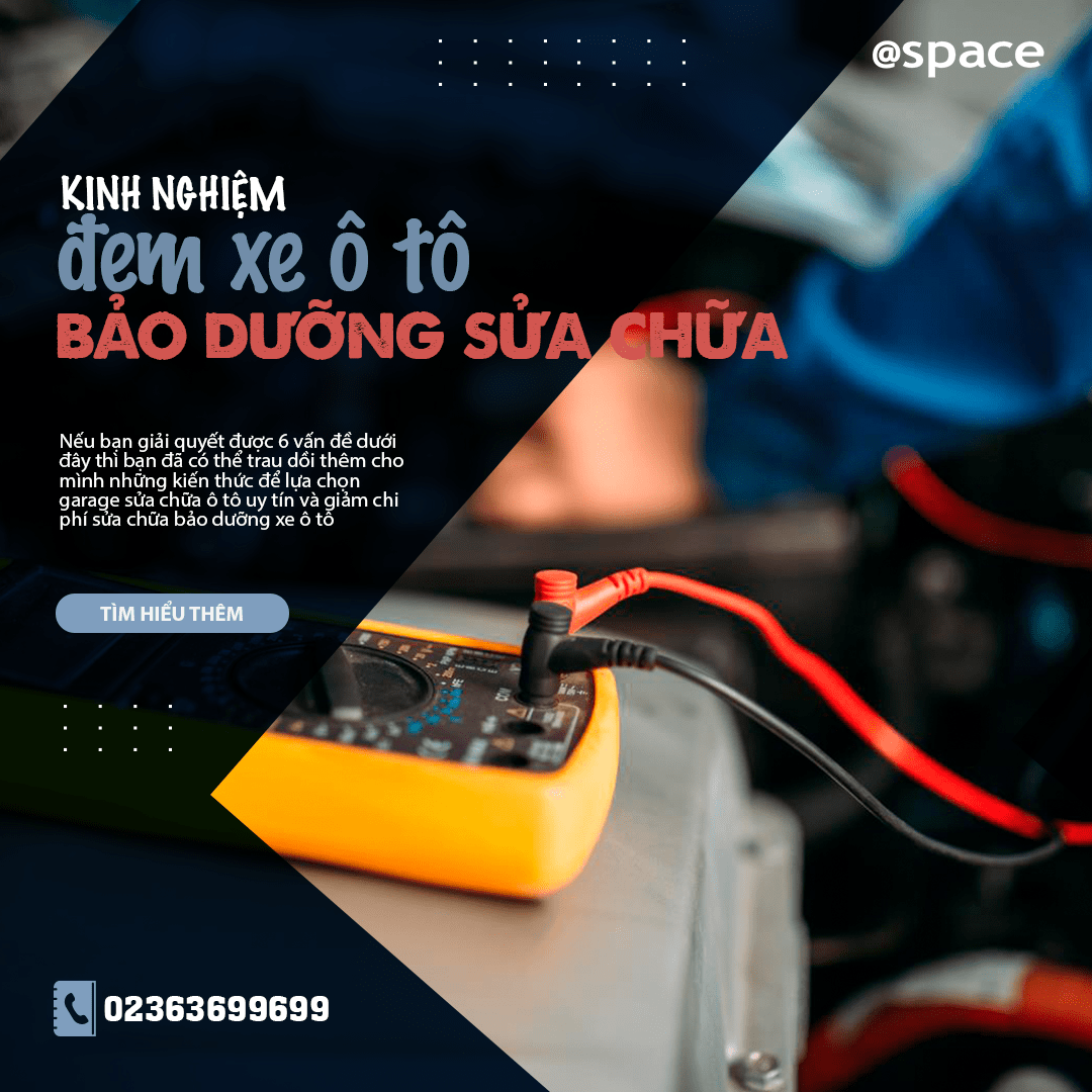 Read more about the article 6 bí kíp khi đem xe ô tô đi bảo dưỡng sửa chữa