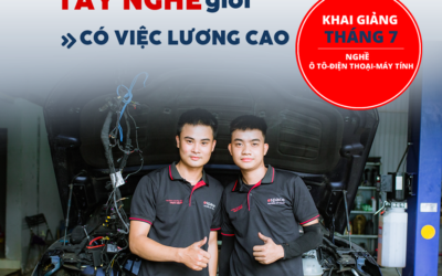 Tuyển Sinh Hệ Nghề Khóa 22.7