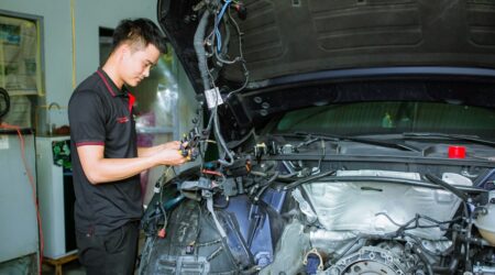 Điện Ô Tô Học Trường Nào