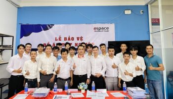 Lễ bảo vệ đồ án tốt nghiệp K19 ngành công nghệ ô tô