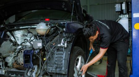 Học nghề công nghệ ô tô