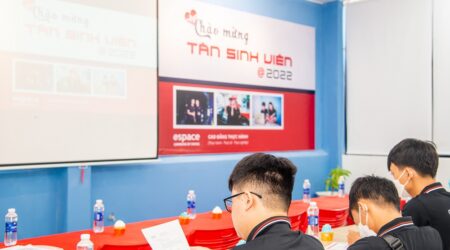 Chào Đón Tân Sinh Viên Với Lễ Nhập Học Đợt 1