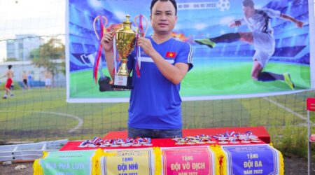 Giải bóng đá sinh viên Trường Kỹ Thuật 2022