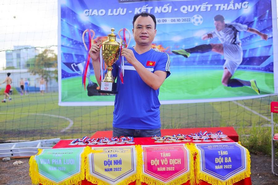 Read more about the article Giải bóng đá sinh viên Trường Kỹ Thuật 2022