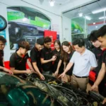 Vừa học nghề vừa học cấp 3