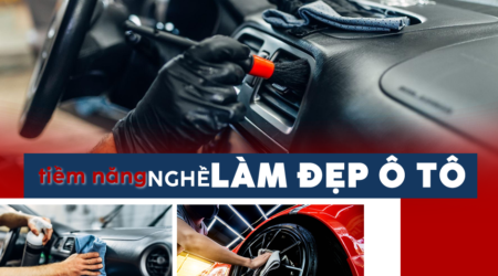 Nghề Làm Đẹp Ô Tô (Detailing)