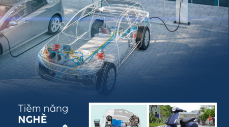 Nghề Kỹ Thuật Xe Điện (Ô tô điện – Xe máy điện)