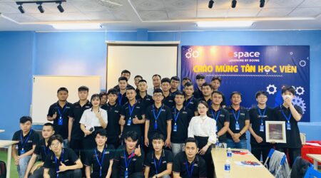 Khai giảng chào mừng tân học viên khóa nghề 23.2 