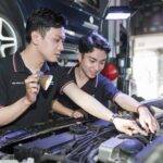 Bộ đội nạp thẻ học nghề ô tô có những lợi thế gì?