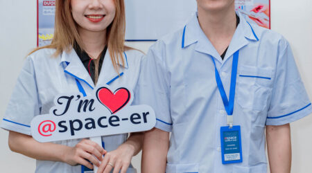 Học dược sĩ bán thuốc tại Aspace