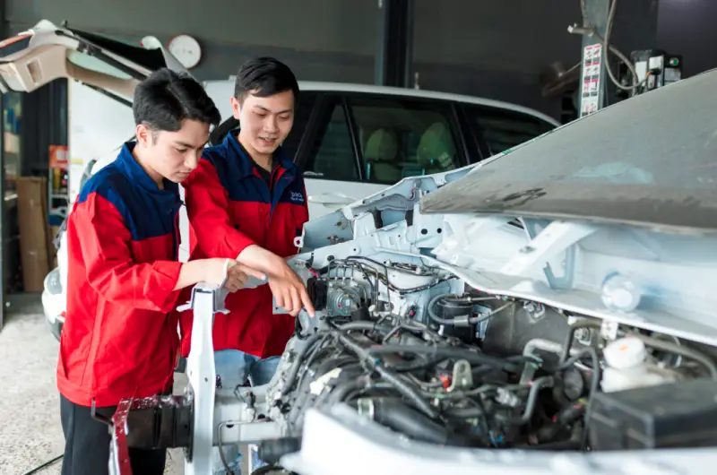 Trường dạy nghề ô tô cho bộ đội xuất ngũ tại Đà Nẵng Aspace (1)