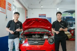 Học nghề sửa ô tô mất bao lâu? Cao Đẳng - Nghề - Ngắn Hạn Trường dạy nghề ô tô cho bộ đội xuất ngũ tại Đà Nẵng Aspace (3)