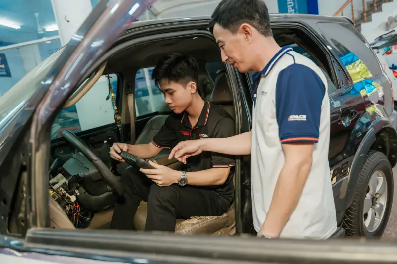 Trường dạy nghề ô tô cho bộ đội xuất ngũ tại Đà Nẵng Aspace (7)