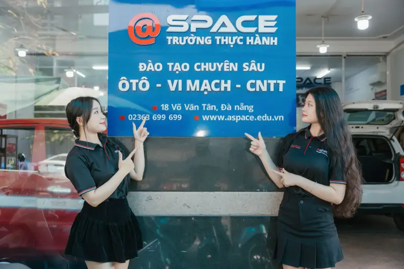Trường dạy nghề ô tô cho bộ đội xuất ngũ tại Đà Nẵng Aspace (8)
