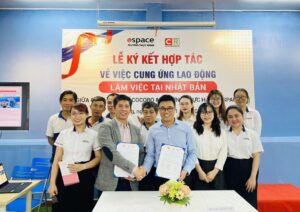 Lễ Ký Kết Hợp Tác Về Việc Cung Ứng Lao Động Làm Việc Tại Nhật Bản 399644537_751749036966871_7860787568986925578_n