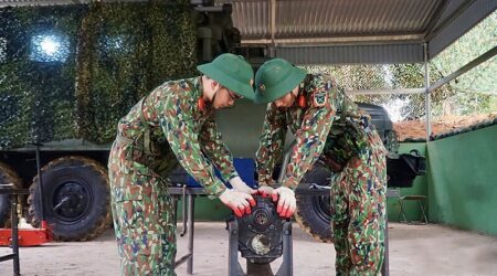 Trường dạy nghề sửa chữa ô tô chất lượng dành cho bộ đội xuất ngũ