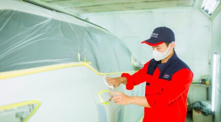 Học đồng sơn ô tô ở đâu tốt nhất?