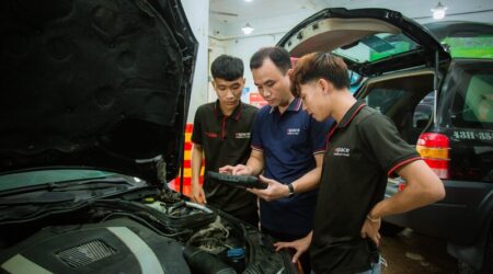 Học điện ô tô ra trường làm gì?