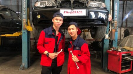 Học nghề nội thất ô tô tại Aspace