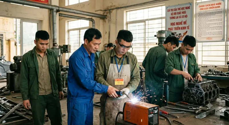 Giá trị của thẻ học nghề bộ đội xuất ngũ (Thông tin chi tiết) Giá trị của thẻ học nghề bộ đội xuất ngũ (Thông tin chi tiết) (2)