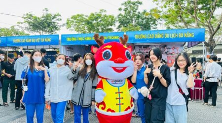 Aspace Tại Ngày Hội Tư Vấn Tuyển Sinh 2024