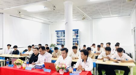 Lễ Bảo Vệ Đồ Án Tốt Nghiệp K21 Ngành Công Nghệ Ô Tô