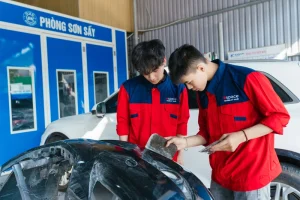 Vì sao nghề đồng sơn ô tô được đánh giá là ngành nghề hot? 1