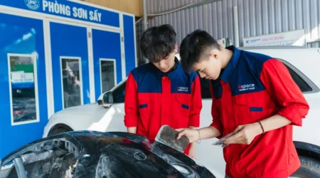 Vì sao nghề đồng sơn ô tô được đánh giá là ngành nghề hot?