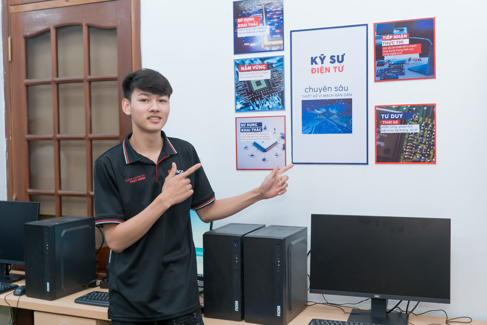 Read more about the article Nên học vi mạch bán dẫn ở đâu?