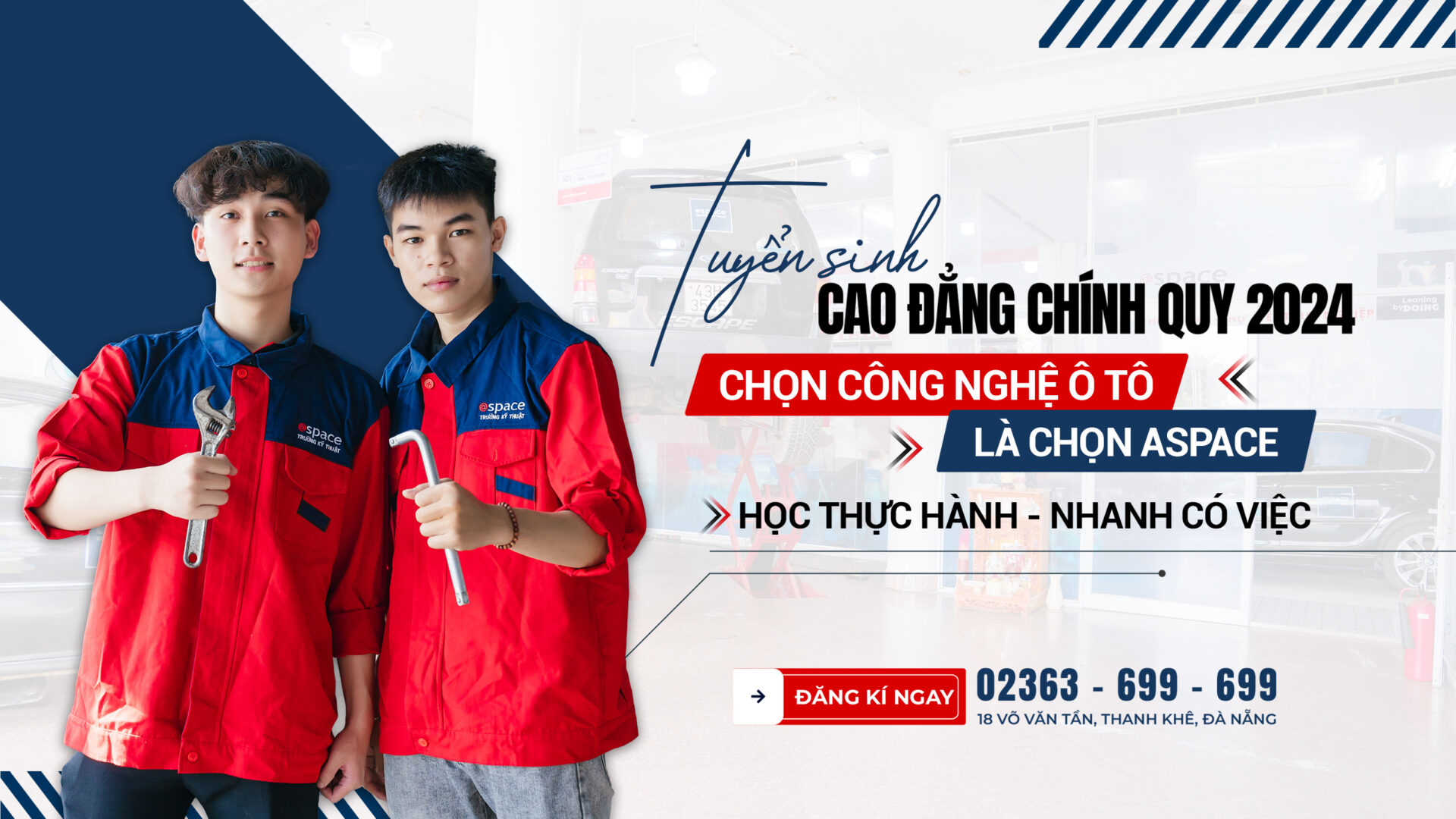 Read more about the article Tuyển Sinh Cao Đẳng Chính Quy 2024