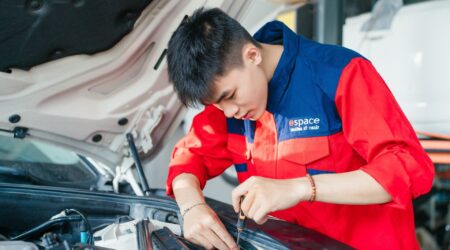 Ngành công nghệ ô tô học trường nào tốt nhất?
