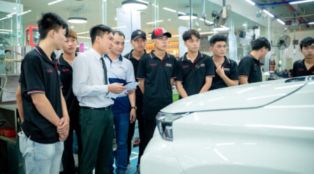 Không đậu tốt nghiệp có nên học sửa chữa ô tô không?