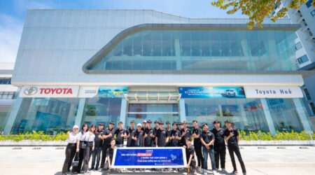 Tham Quan Trải Nghiệm Thực Tế Xưởng Dịch Vụ Toyota Huế