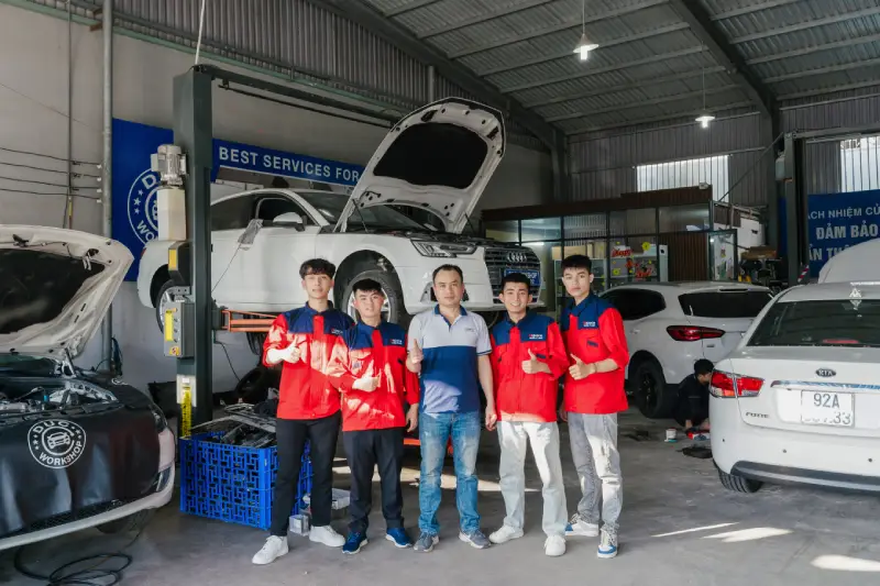 Nghề sửa chữa ô tô tại Aspace 2024 (2)