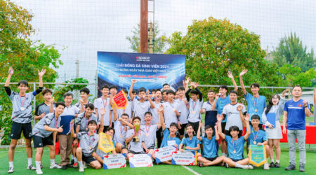 Giải Bóng Đá Sinh Viên Trường Thực Hành Aspace Năm 2024