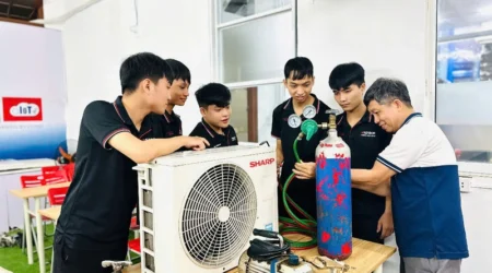 Học sửa chữa điện lạnh: Nghề vàng trong thời đại công nghệ!
