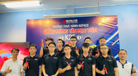 Lễ Khai Giảng Chào Mừng Tân Học Viên Khóa Nghề K25.2