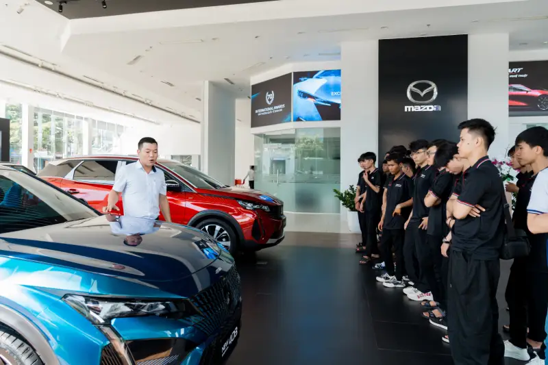 Tham quan thực tế của sinh viên Aspace