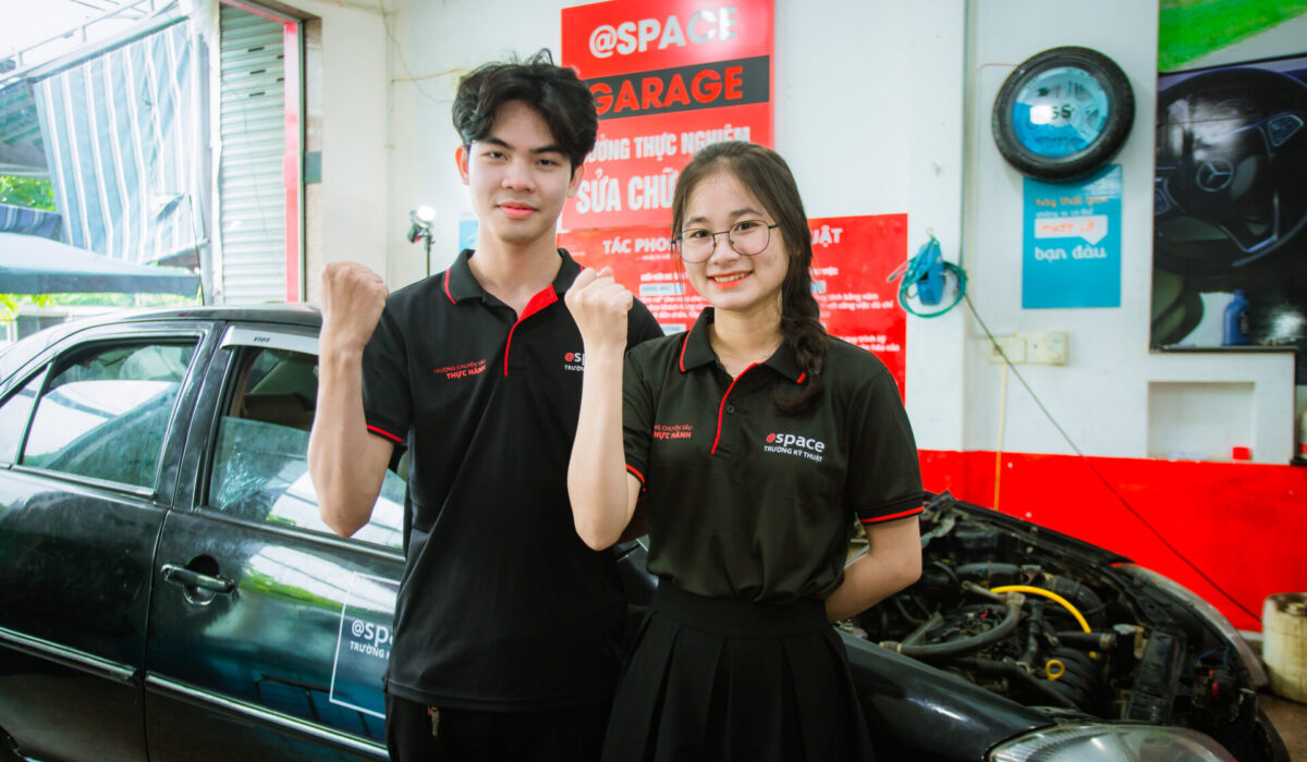 Tại sao mức học phí ngành công nghệ ô tô tại Aspace không cao? Học trường nghề sửa chữa ô tô tại Aspace