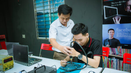 Cẩm nang học việc sửa chữa máy tính dành cho người mới