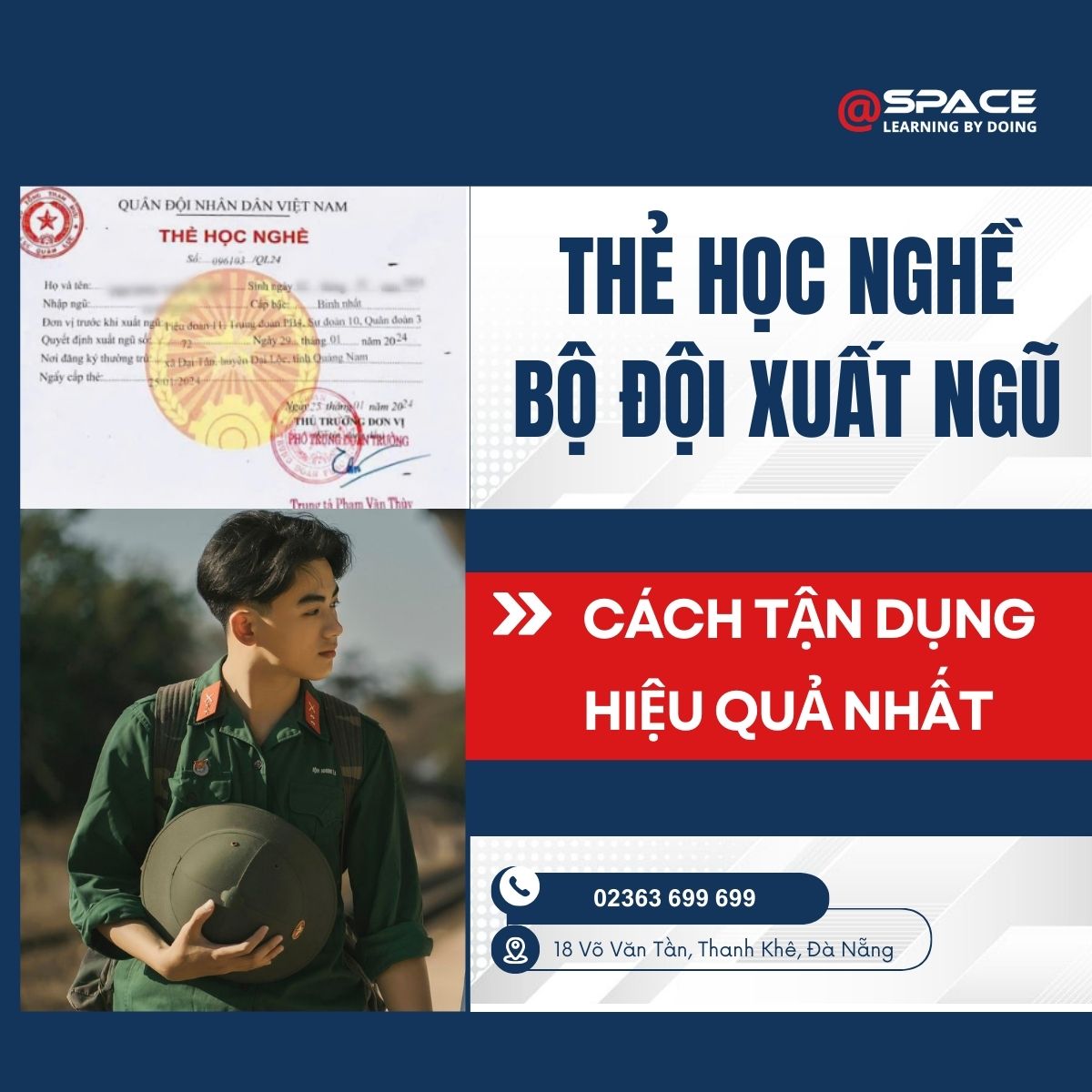 Read more about the article Cách Tận Dụng Thẻ Học Nghề Bộ Đội Xuất Ngũ Hiệu Quả Nhất