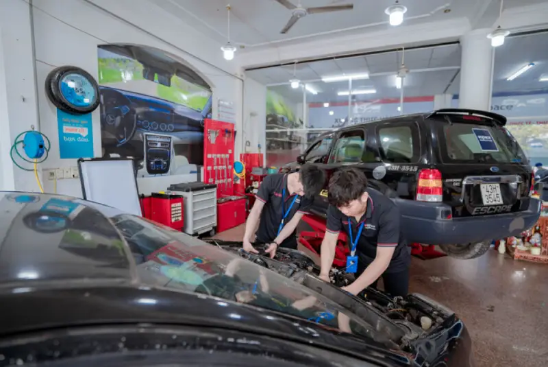 Trường dạy sửa chữa ô tô chất lượng tại Đà Nẵng Aspace (5)