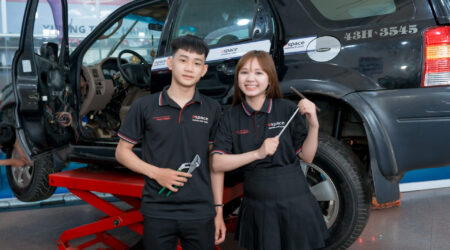 Học Cao Đẳng sửa chữa ô tô “điểm chạm” giúp bạn đổi đời