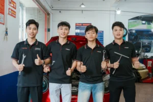 Tại sao trường dạy nghề sửa chữa ô tô Aspace được đánh giá cao? REA02981