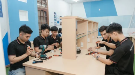 Ngành công nghệ kỹ thuật điện điện tử nên học trường nào?