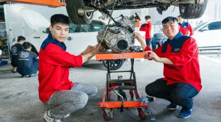 Sinh viên ngành công nghệ ô tô cần trang bị những gì trước khi ra trường?